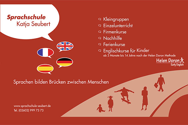 Sprachschule Katja Seubert - Sprachunterricht in Deutsch - Englisch - Franz�sisch - Spanisch - Business English - Nachhilfe - Kinderkurse - Sprachkurse im Westerwald